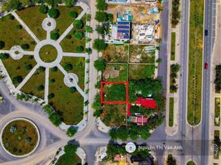 Bán lô đất phù hợp xây biệt thự đơn lập kđt an bình tân đối diện dự án charmora city nha trang