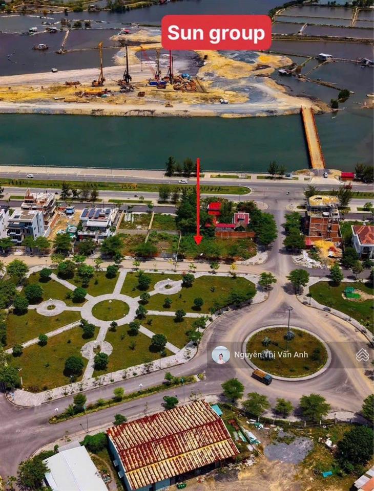 Bán lô đất phù hợp xây biệt thự đơn lập kđt an bình tân đối diện dự án charmora city nha trang