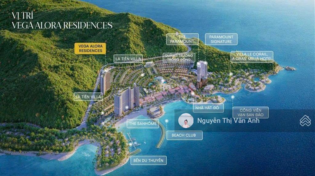 Bán căn studio tầng cao view biển, hoàng hôn toà the sanhome  libera nha trang