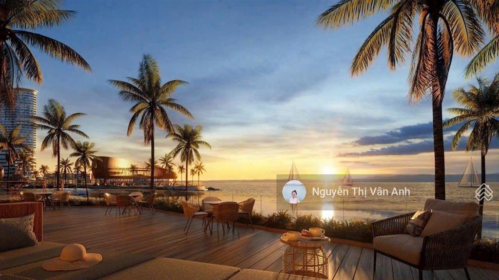 Bán căn studio tầng cao view biển, hoàng hôn toà the sanhome  libera nha trang