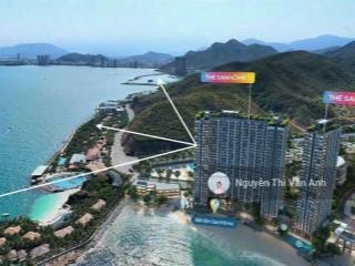 Bán căn studio tầng cao view biển, hoàng hôn toà the sanhome  libera nha trang