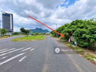 Bán đất biệt thự kđt vĩnh hoà, nha trang lưng tựa núi cô tiên 266m2 chỉ 50trđ/m2