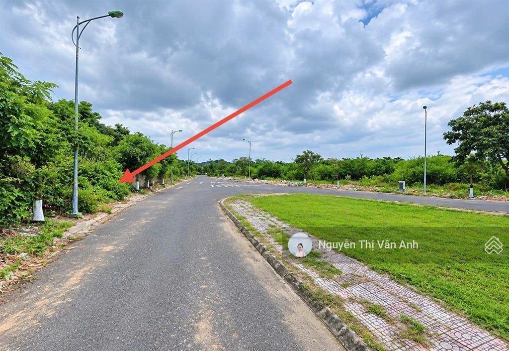 Bán đất biệt thự kđt vĩnh hoà, nha trang lưng tựa núi cô tiên 266m2 chỉ 50trđ/m2