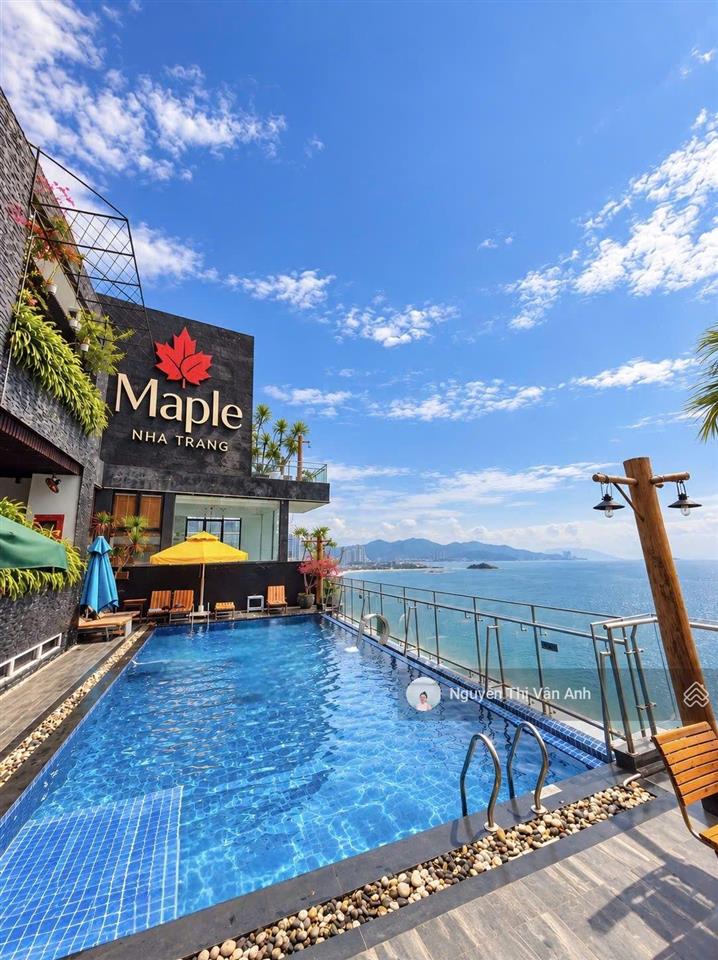 Căn hộ maple 4 sao sát quảng trường 2/4 nha trang  sổ hồng sẵn sàng công chứng