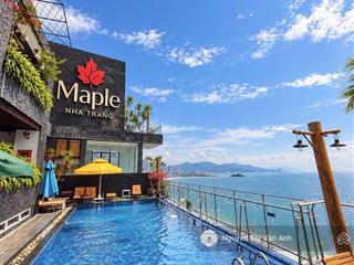 Căn hộ maple 4 sao sát quảng trường 2/4 nha trang  sổ hồng sẵn sàng công chứng