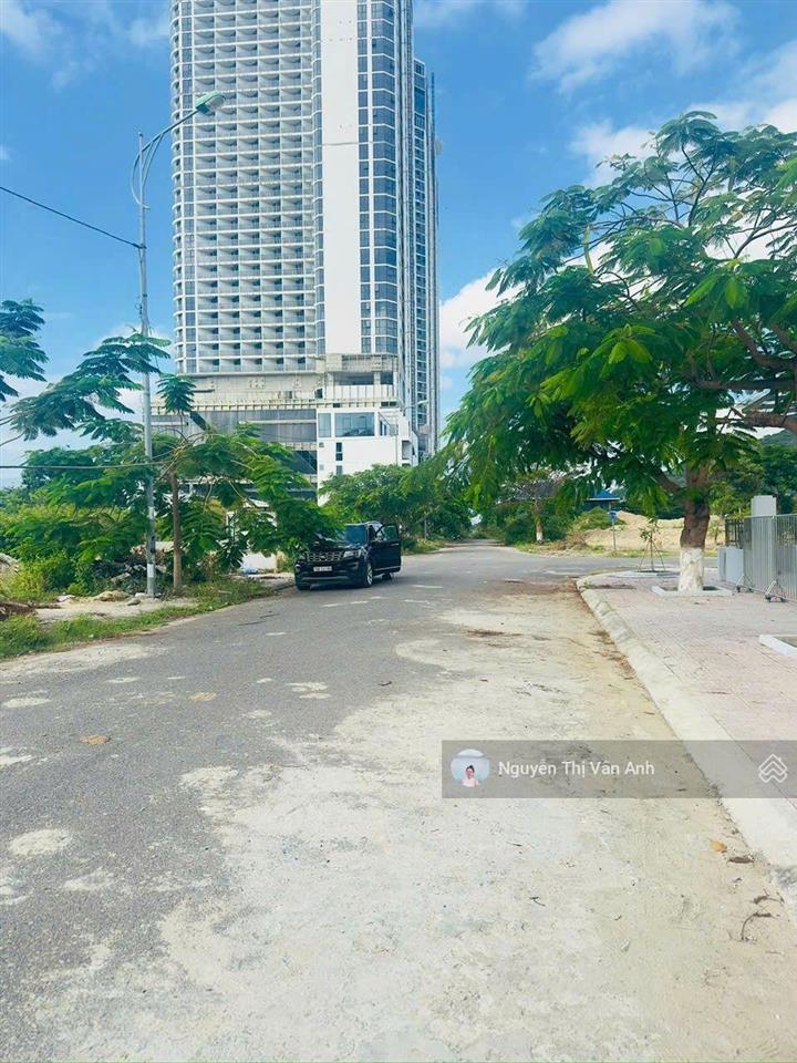 Bán đất biệt thự đường xuân thuỷ, kđt vĩnh hoà, bắc nha trang 303,9m2 ngang 10m giá chỉ 43,5tr/m2