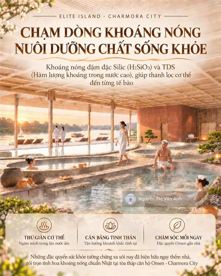 Căn góc 3pn 114,8m2, tầng trung view pháo hoa tòa the charm  charmora city nha trang giá 7,863 tỷ