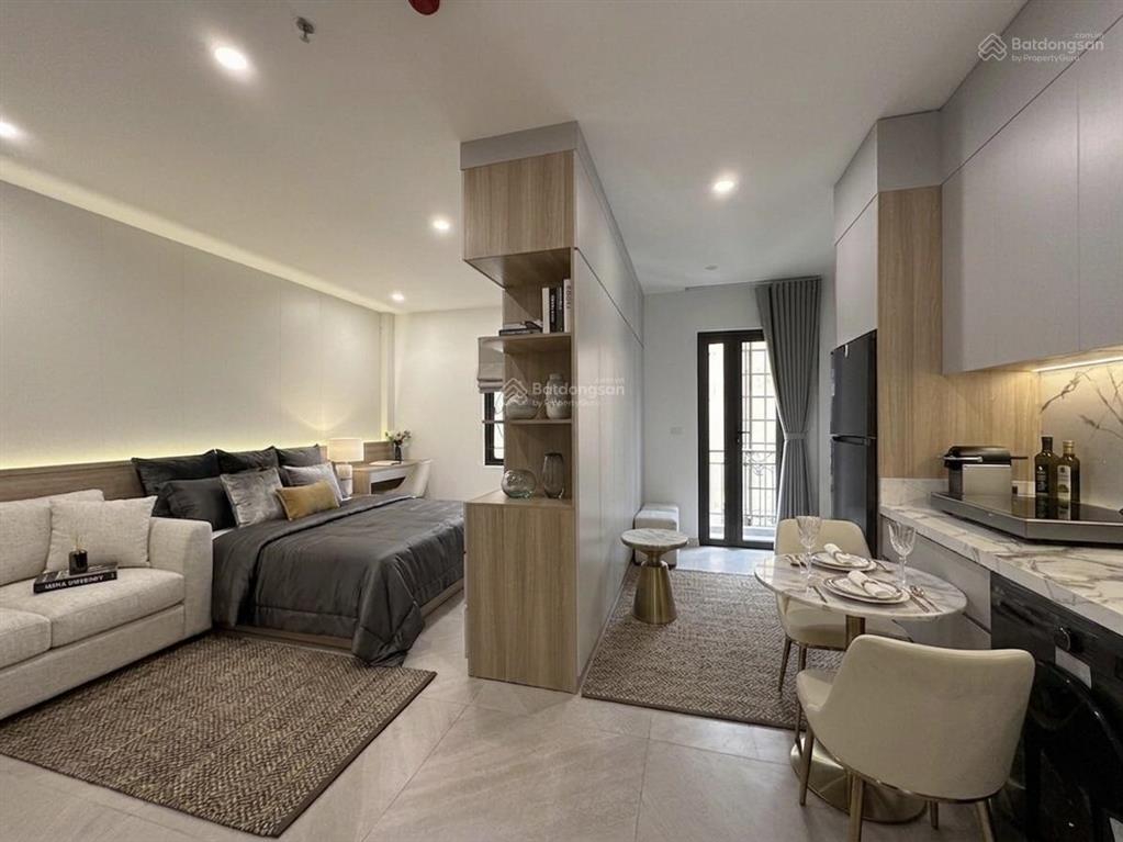 Cho thuê căn hộ 1n1k 2n1k full đồ xây mới tại hoàng quốc việt  giá từ 6 triệu