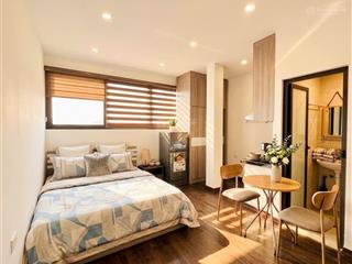 Cho thuê căn hộ ccmn cao cấp full đồ tại hoàng quốc việt, 30m², giá 4.5tr, ở được luôn