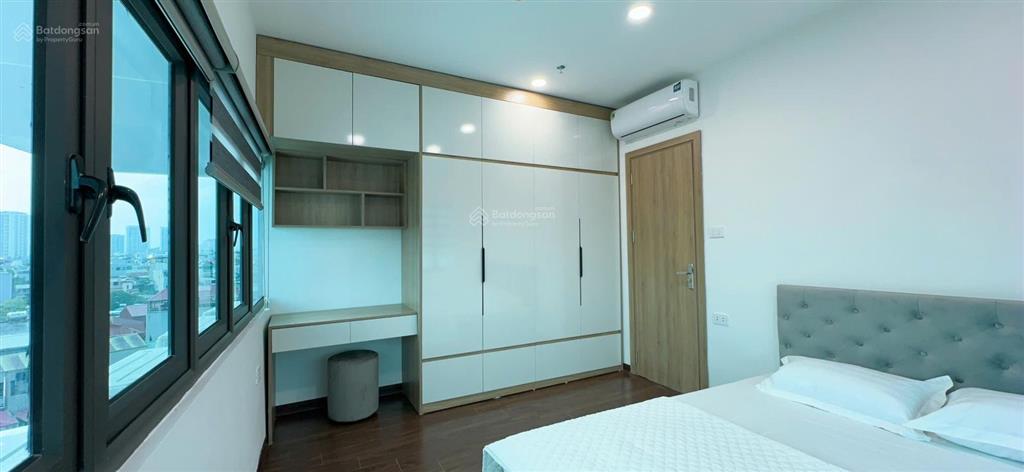 Cho thuê căn hộ dịch vụ xây mới tinh 1n1k full đồ tại nguyễn khánh toàn  giá 6,8 triệu