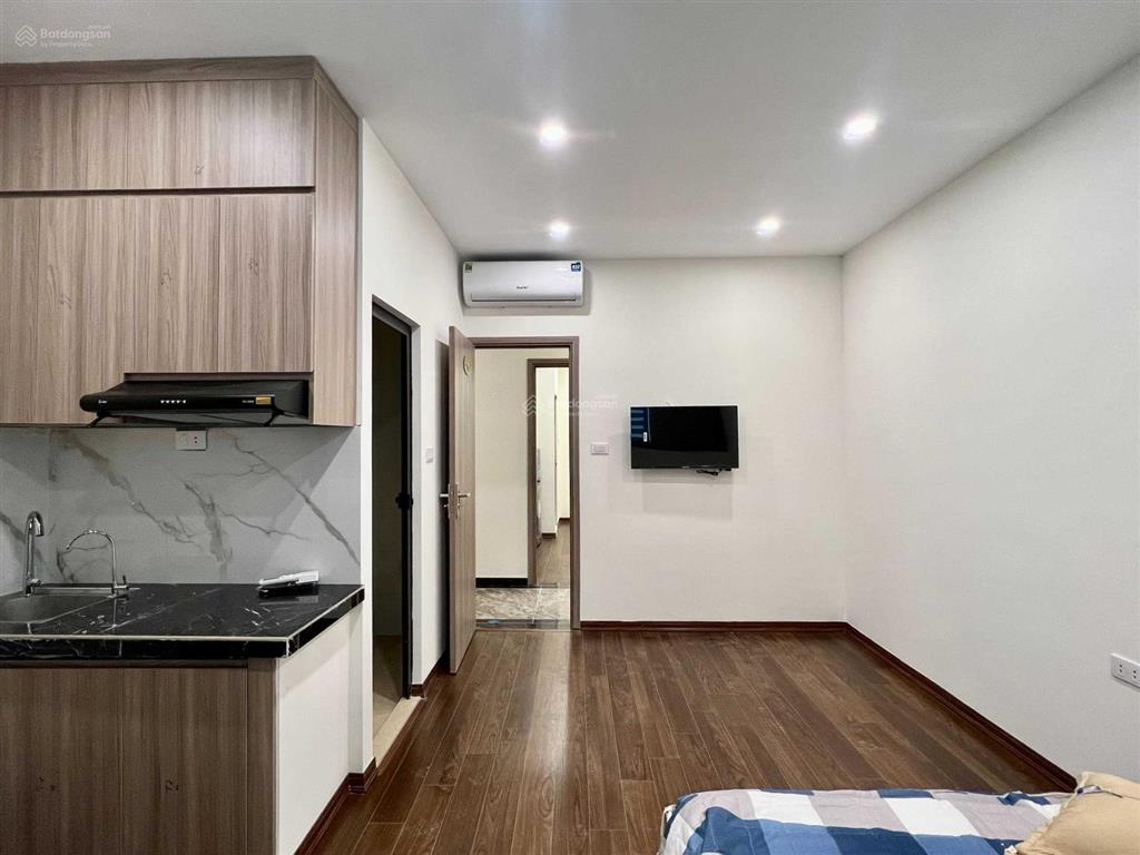 Chính chủ cho thuê chung cư mini tại 225 quan hoa, đầy đủ nội thất ô tô đỗ cửa, xách vali về ở ngay