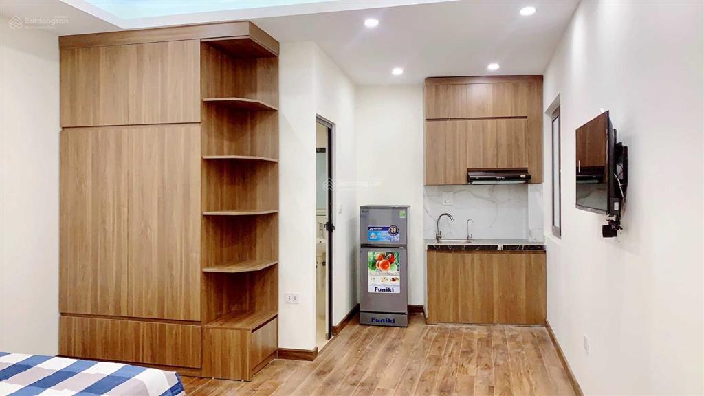 Chính chủ cho thuê chung cư mini tại 225 quan hoa, đầy đủ nội thất ô tô đỗ cửa, xách vali về ở ngay