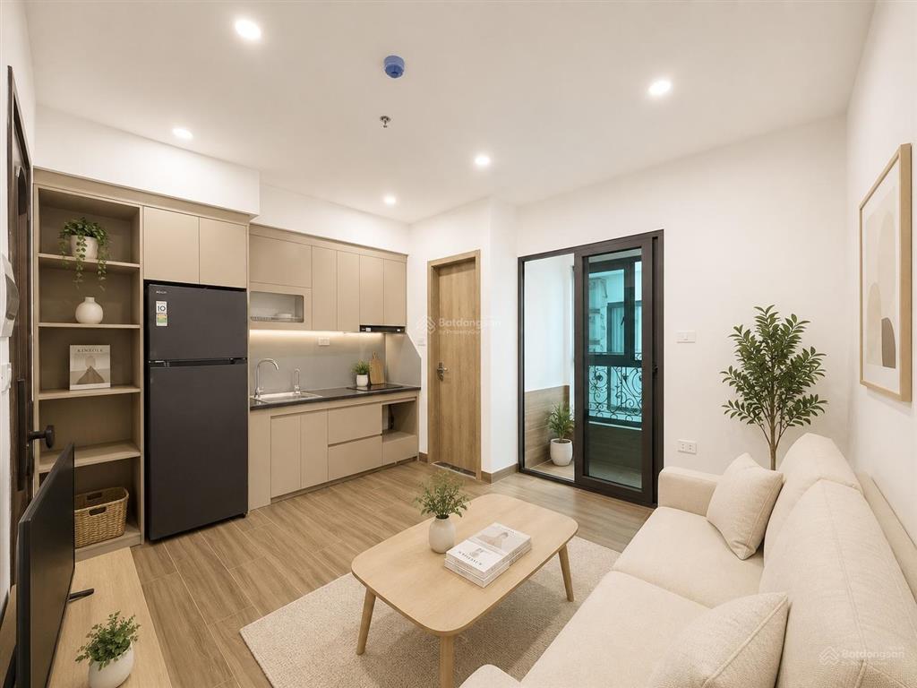 Cho thuê căn hộ mới tinh tại 106 hoàng quốc việt  2n1k 2wc  70m²  full nội thất  ô tô đỗ cửa