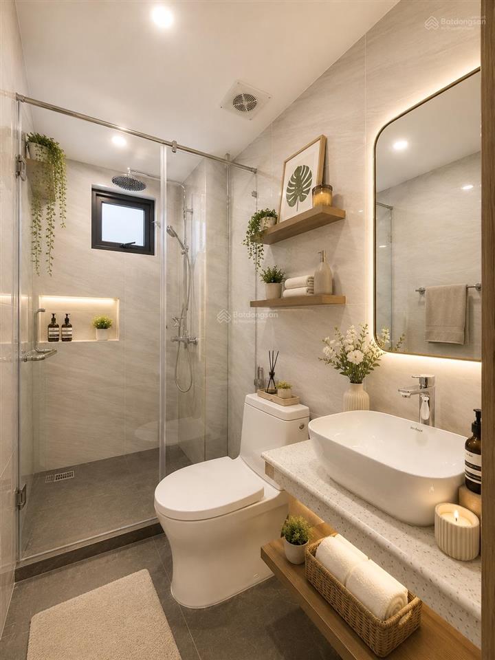 Cho thuê căn hộ mới tinh tại 106 hoàng quốc việt  2n1k 2wc  70m²  full nội thất  ô tô đỗ cửa