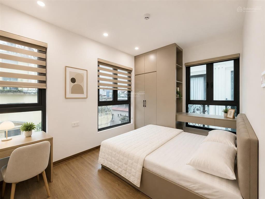 Cho thuê căn hộ mới tinh tại 106 hoàng quốc việt  2n1k 2wc  70m²  full nội thất  ô tô đỗ cửa