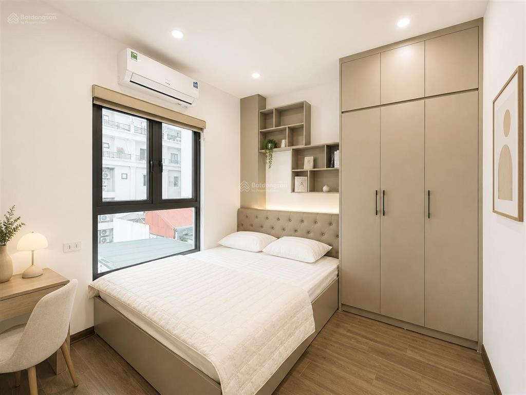 Cho thuê căn hộ mới tinh tại 106 hoàng quốc việt  2n1k 2wc  70m²  full nội thất  ô tô đỗ cửa