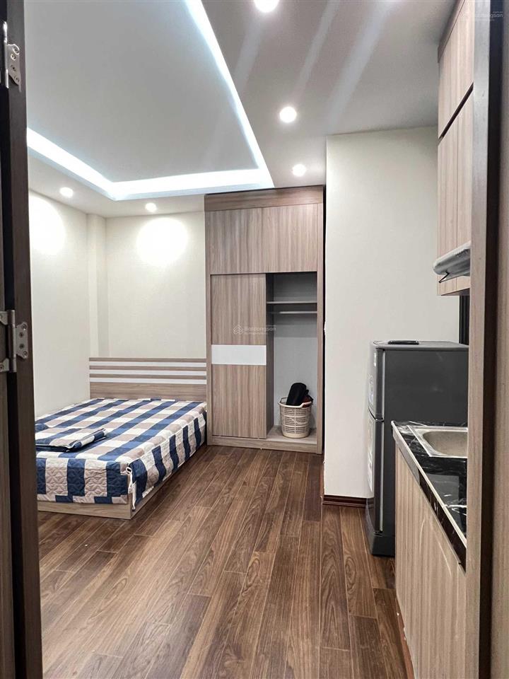 Chính chủ cho thuê chung cư mini xây mới tại 225 quan hoa  full nội thất  ở luôn  ô tô đỗ cửa