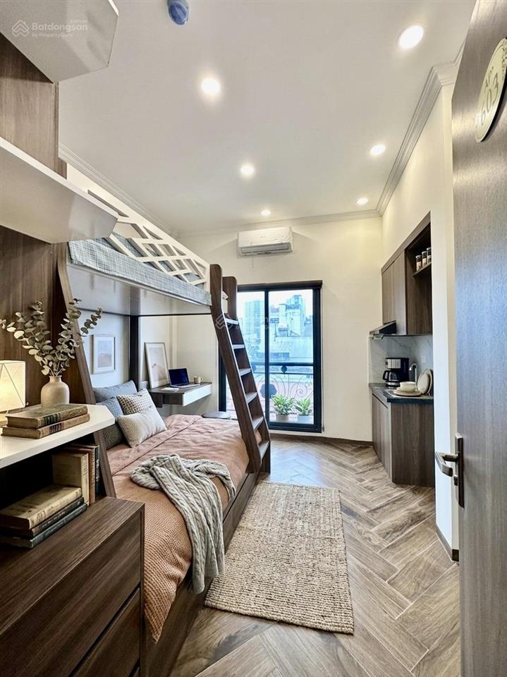 Bóc tem toà ccmn full đồ, xây mới tại xuân đỉnh  phạm văn đồng  dt 30m2  giá chỉ 3,5 triệu