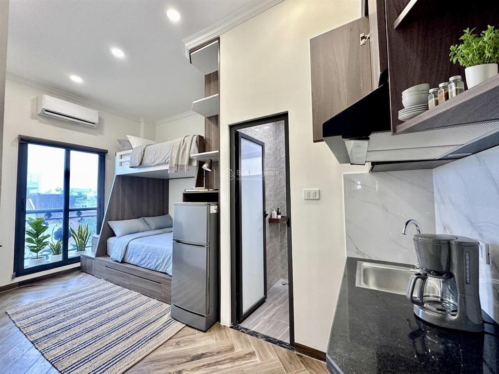 Bóc tem toà ccmn full đồ, xây mới tại xuân đỉnh  phạm văn đồng  dt 30m2  giá chỉ 3,5 triệu
