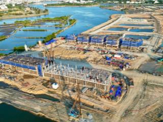 Căn đẹp lk d677 trục đường rộng 20m charmora city  sun nha trang