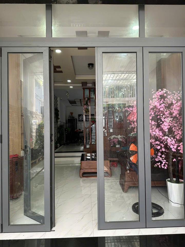 Bán nhà đường t8 kđt an bình tân full nội thất