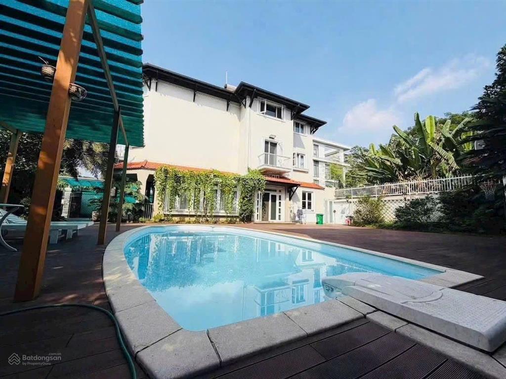 Mình cần bán villa hồ bơi sân vườn mặt tiền đường số thành mỹ lợi tp. thủ đức đảo kim cương quận 2