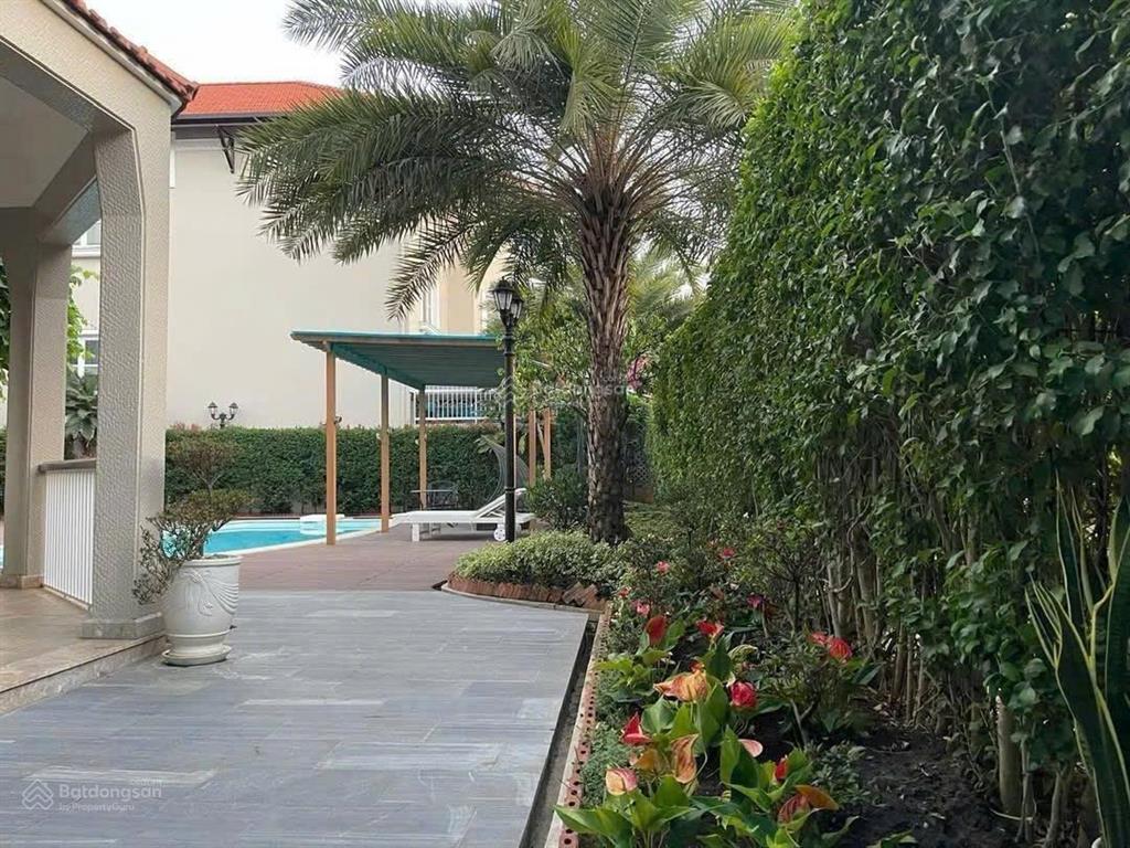 Mình cần bán villa hồ bơi sân vườn mặt tiền đường số thành mỹ lợi tp. thủ đức đảo kim cương quận 2
