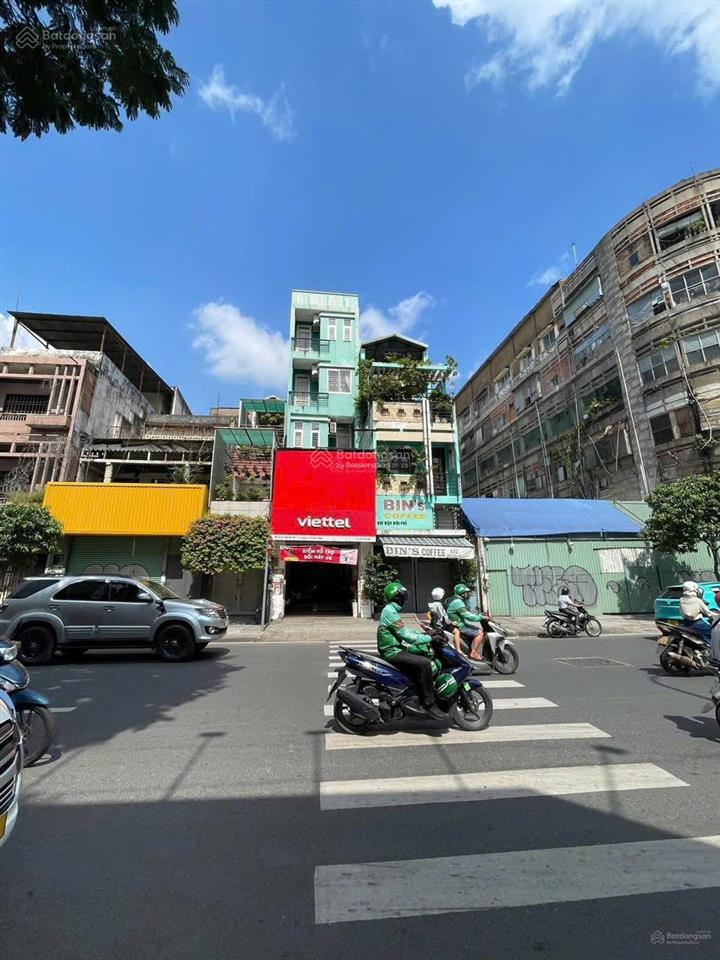 Bán nhà mặt tiền nguyễn văn lượng quận gò vấp nhà 4m2 x 12 công nhận 50m2 đủ giá 10.5ty