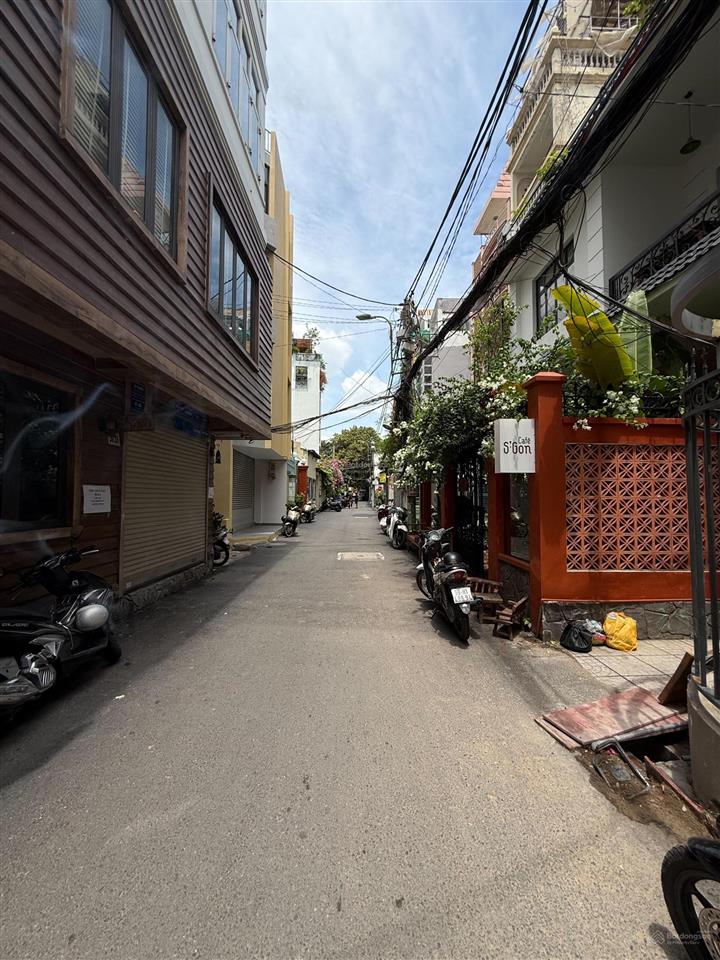 Bán nhà trục nguyễn bỉnh khiêm hxh  ngang 6m  quận 1