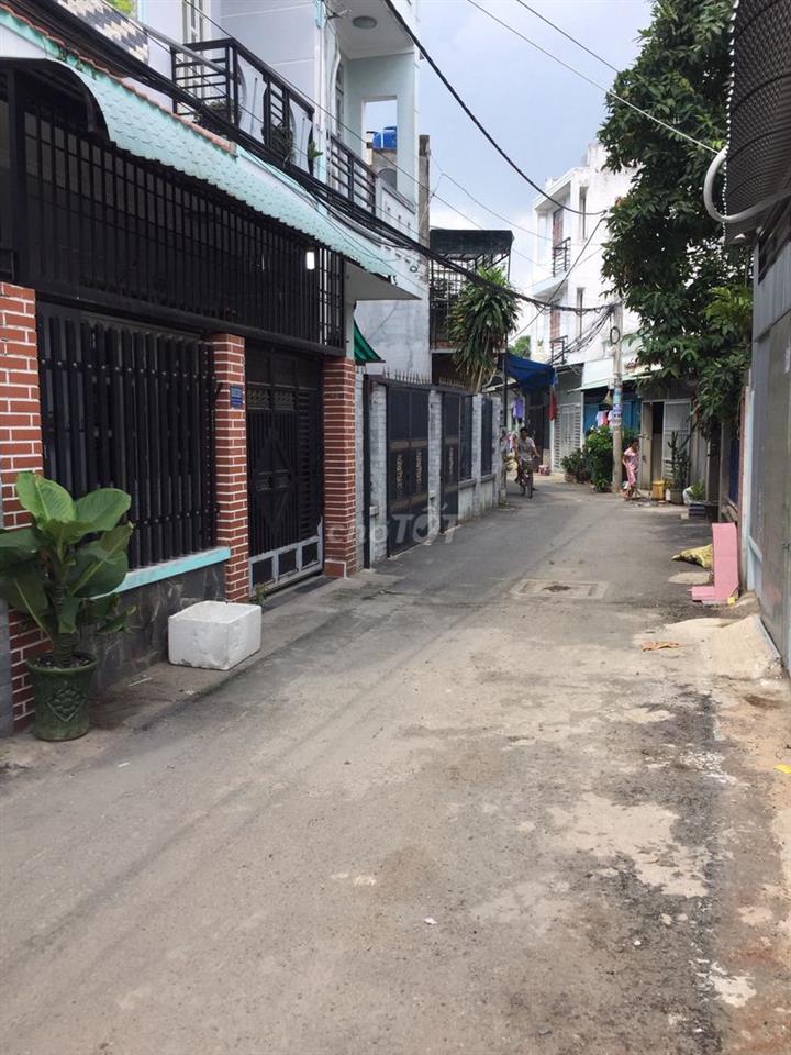 Cho thuê nhà trọ nguyên căn Trần Thị Hè (609 Nguyễn Ảnh Thủ)