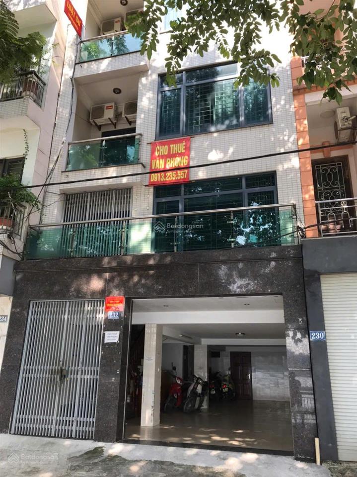 Cho thuê văn phòng nhà mặt phố mai anh tuấn mặt hồ đống đa, phường ô chợ dừa, hà nội