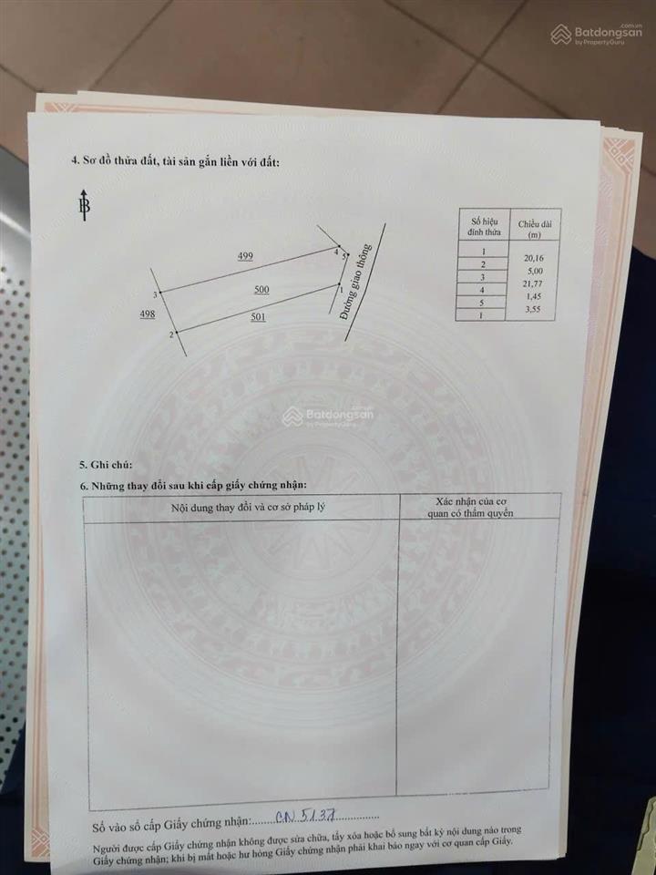 Chính chủ bán gấp đất nền thổ cư ngay trung tâm thị trấn giá siêu rẻ