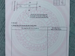 Chính chủ cần bán gấp lô mặt tiền hùng vương thổ cư giá siêu rẻ