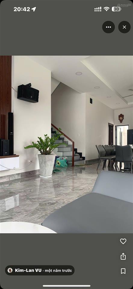 Cho thuê bt 202m2, 20 triệu, 6pn, 7wc tại 13 hoa phượng, long hải, hcm chỉ với uy tín