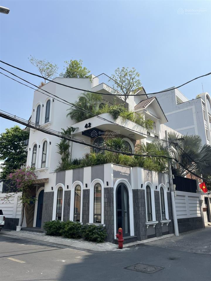 Cho thuê nhà mặt tiền căn góc số 42 lam sơn, phường gia định, hồ chí minh (quận bình thạnh cũ)