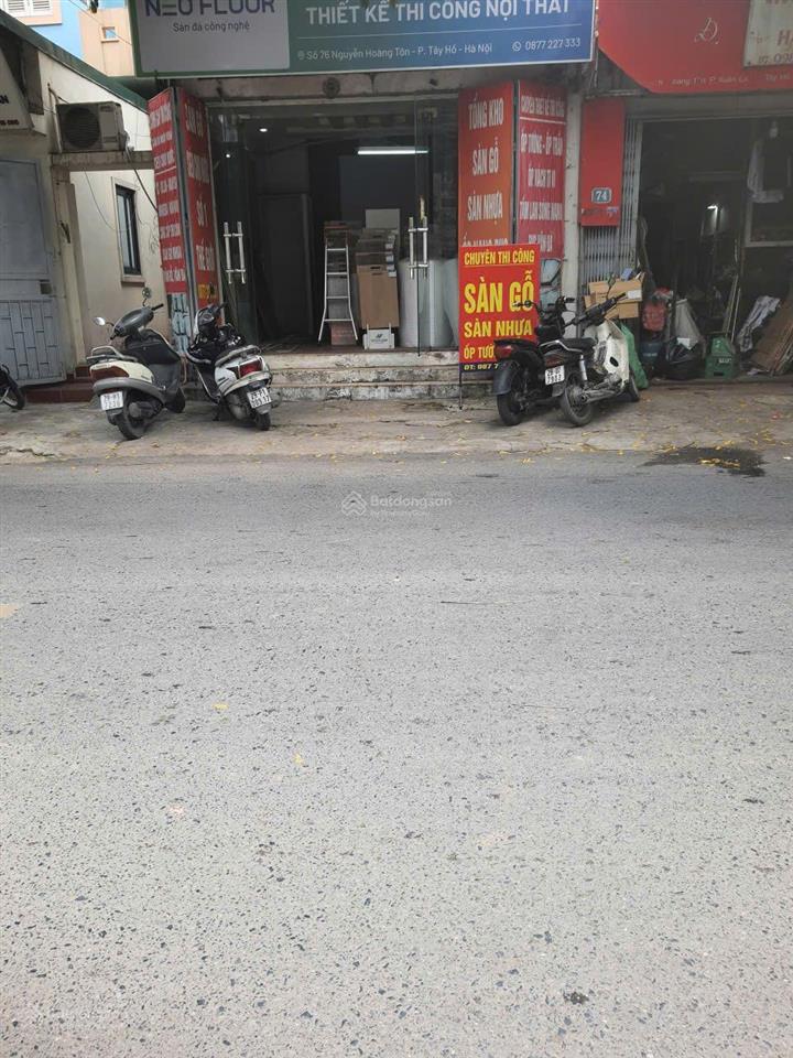 Cho thuê cửa hàng 40m2 tại nguyễn hoàng tôn, 7,5 triệu/tháng, đẹp nhiều tiện ích
