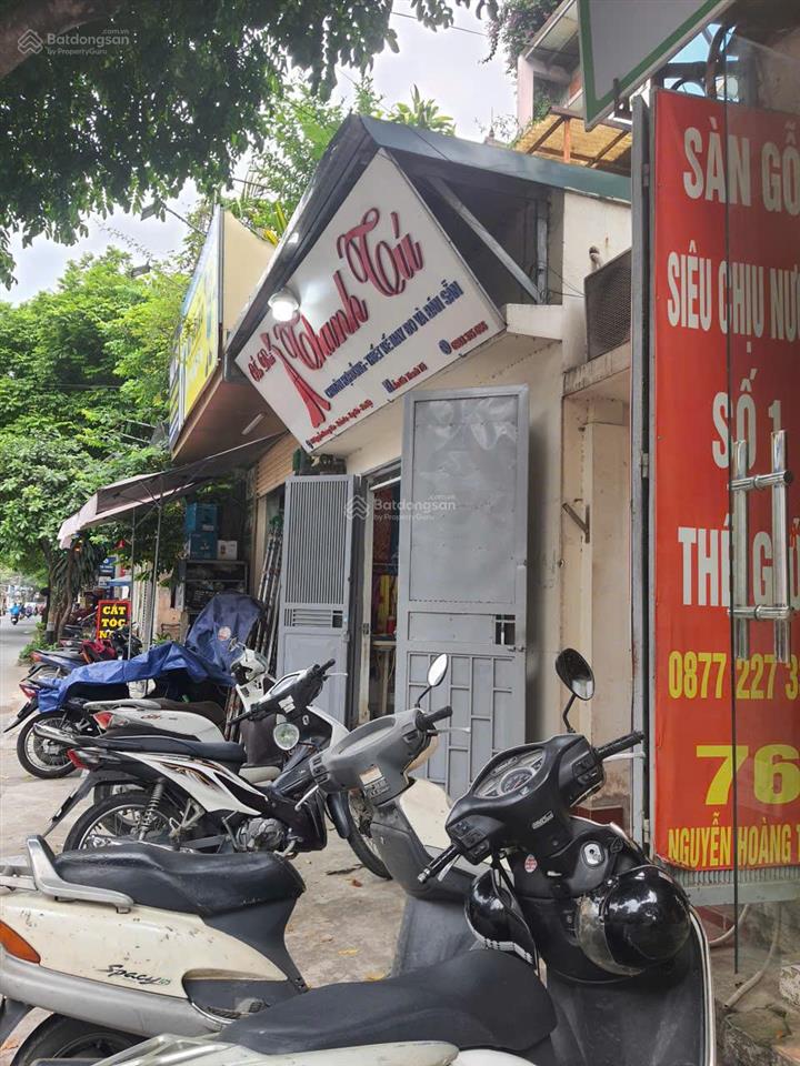 Cho thuê cửa hàng 40m2 tại nguyễn hoàng tôn, 7,5 triệu/tháng, đẹp nhiều tiện ích