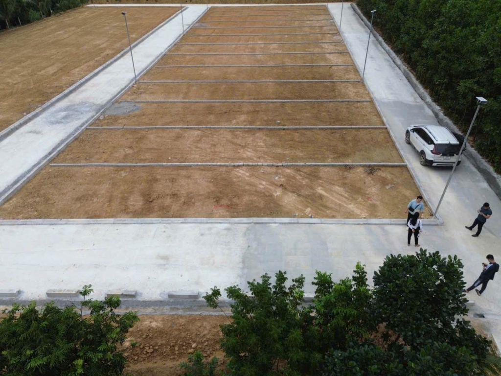 Bán đất thị trấn Vân Du  giá 205 triệu/ lô bao mọi chi phí.