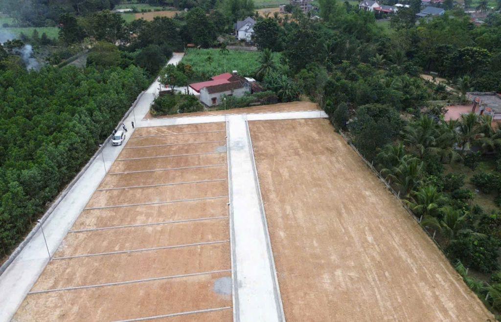 Đất thị trấn Kim Tân, Thạch Thành giá chỉ hơn 200 triệu/lô