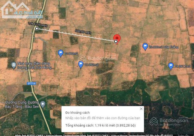 Cho thuê đất tại thôn hồng lâm, xã hoà thắng, bắc bình, bình thuận, 20000m2
