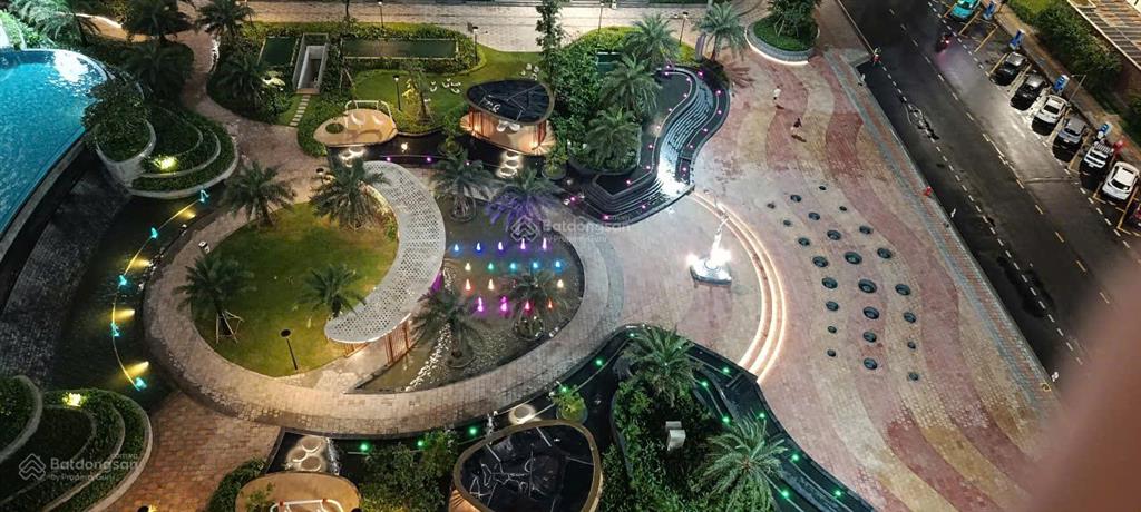 Cho thuê căn hộ cao cấp os1  2pn 80m² | view hồ bơi & công viên ánh sáng | full nội thất đẹp