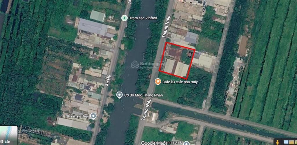 Cho thuê kho mặt tiền đường thanh niên, bình chánh, dt 2.500m2, có kho lạnh. giá chỉ 100tr/th
