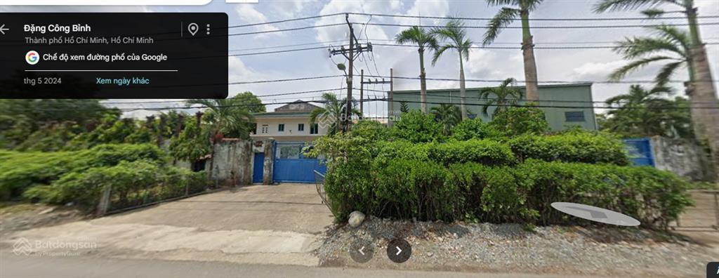 Cho thuê kho mặt tiền đường thanh niên, bình chánh, dt 2.500m2, có kho lạnh. giá chỉ 100tr/th