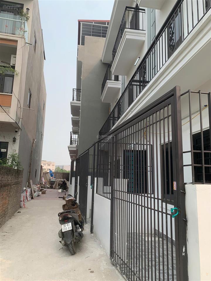 Bán nhà 3 tầng xây mới đầy đủ nội thất tại bần yên nhân  mỹ hào  hưng yên