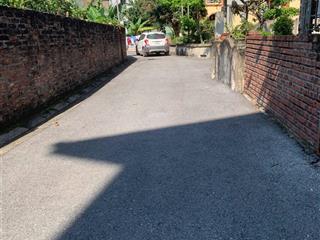 Chính chủ cần bán nhanh đất tại đa tốn  gia lâm, ô tô vào