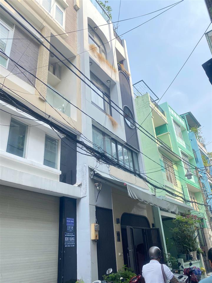 Chính chủ cần bán nhà 13/16 thành mỹ p8 tb, dt 4.6x12m, 4 tầng nhà mới đẹp, giá 13,5 tỷ