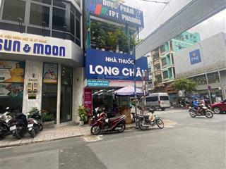 Tài sản dòng tiền, căn góc ngay chợ đường nguyễn đình chiểu 10x4m, trệt 2 lầu, giá bán 32 tỷ