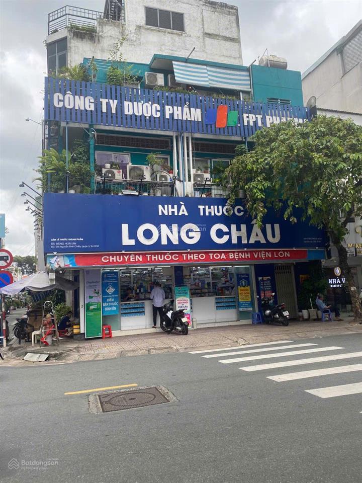Tài sản dòng tiền, căn góc ngay chợ đường nguyễn đình chiểu 10x4m, trệt 2 lầu, giá bán 32 tỷ