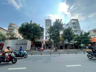 Tòa nhà tốt nhất quận 10. mặt tiền lý thái tổ phường vườn lài 6x20 hầm 6 tầng giá chỉ 4x tỷ