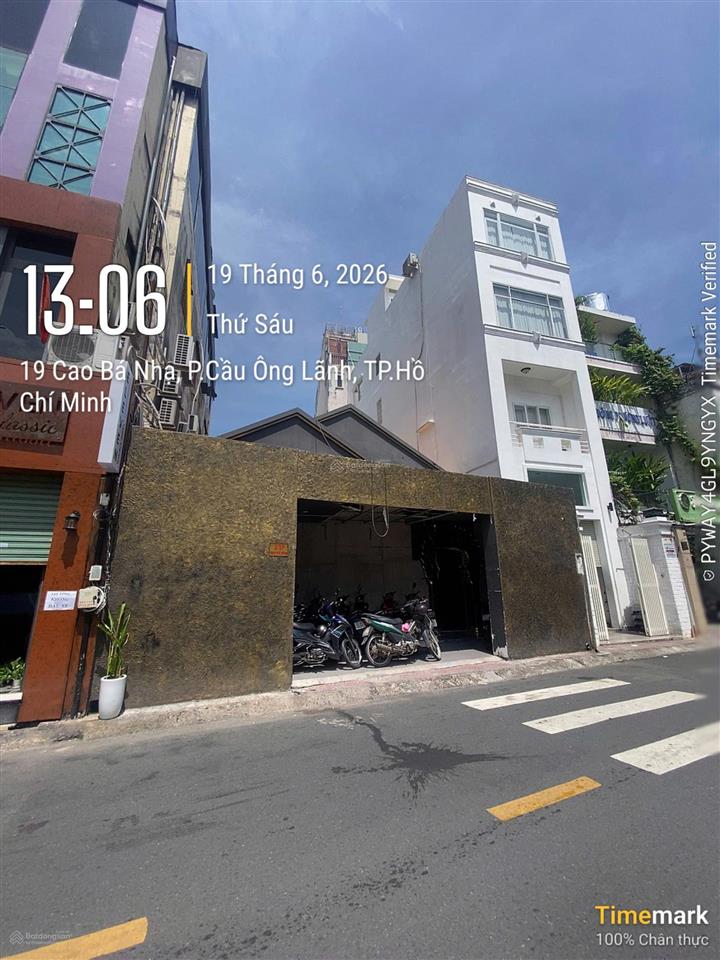 Vip nhà tốt trung tâm dt 9,5x19,5, tiện xây tòa nhà mặt tiền quận 1, giá giảm 30% chỉ 83 tỷ